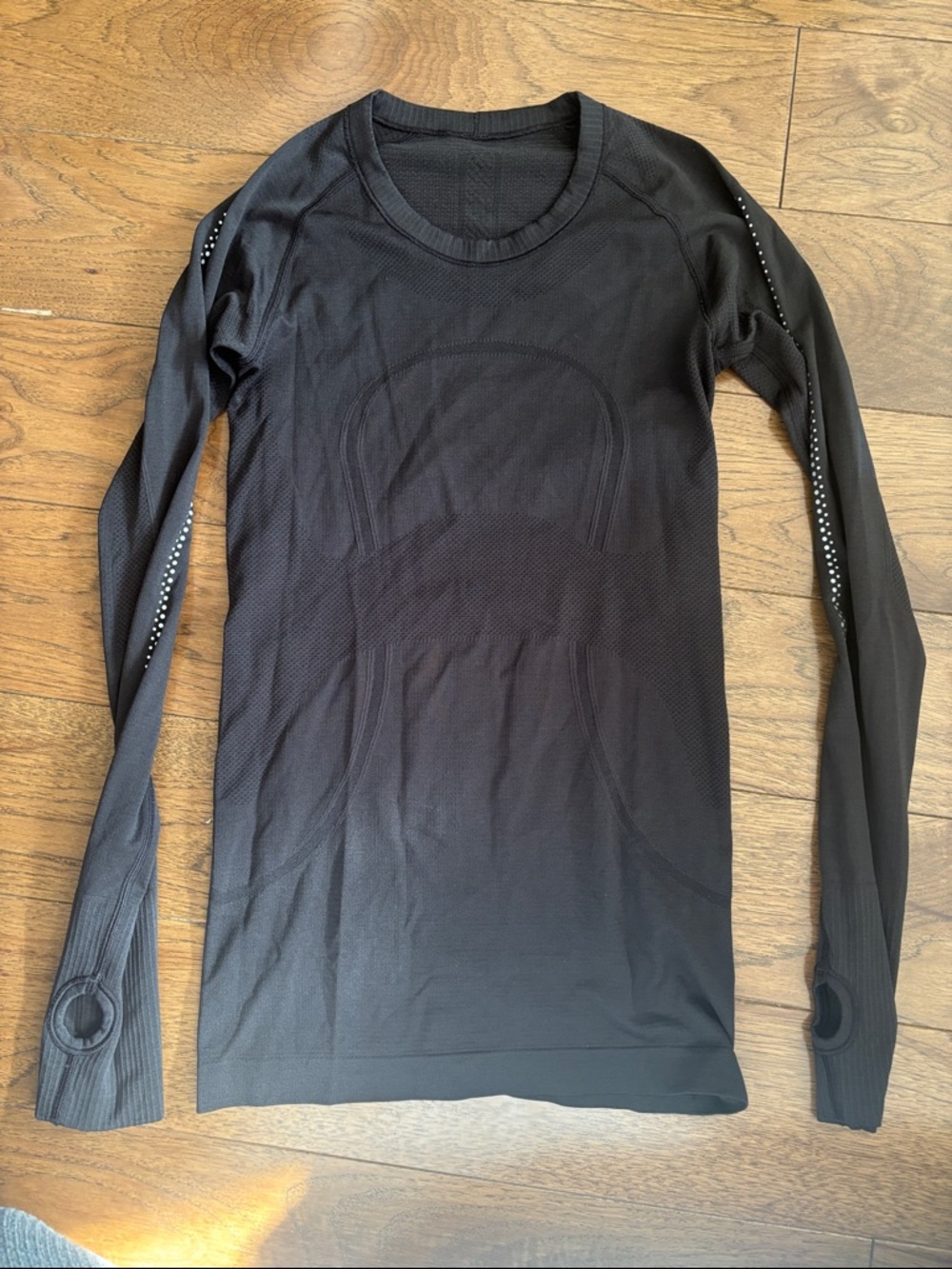 lululemon athletica Black Long Sleeve Athletic Tee